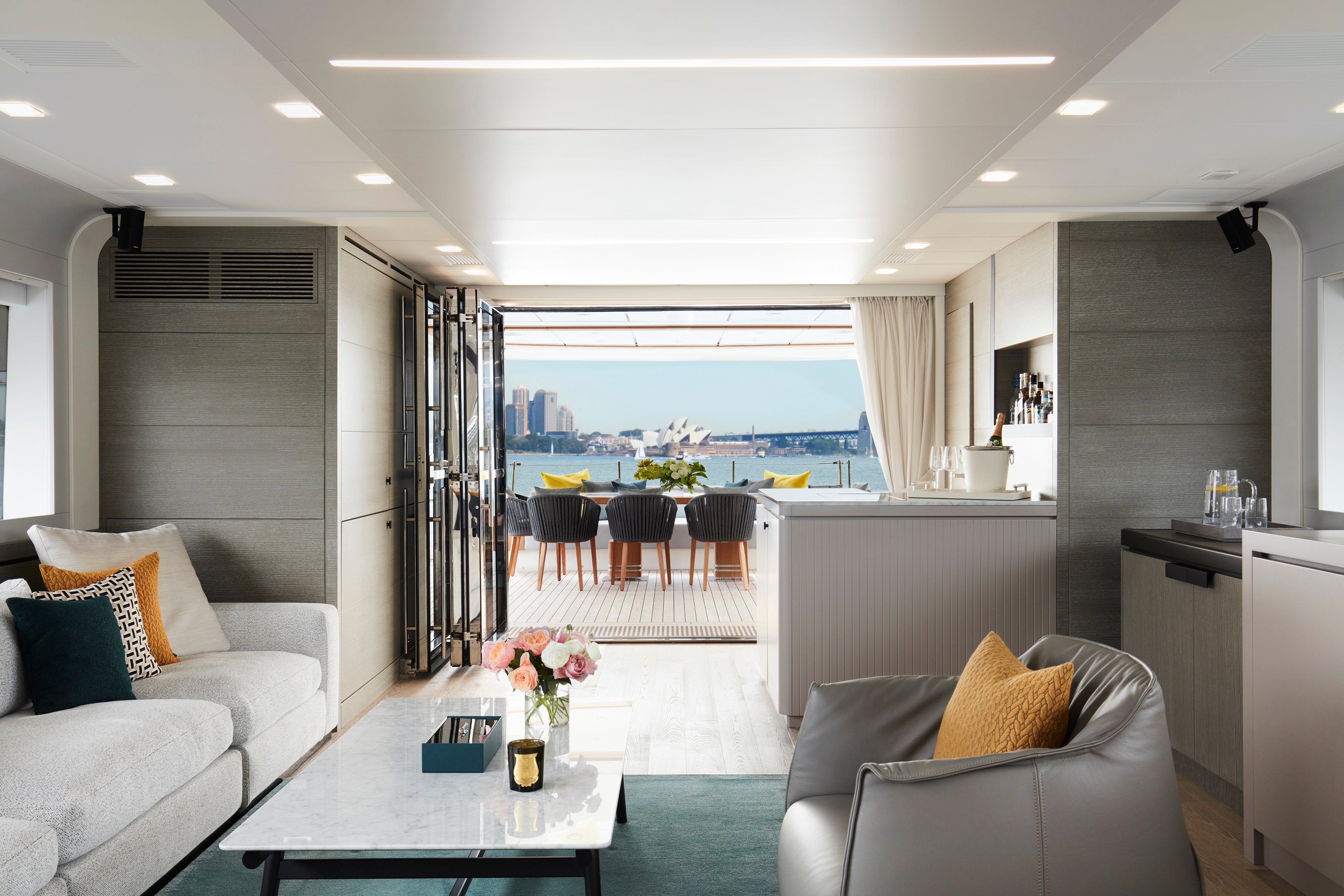 Sirenuse Luxury Superyacht Sydney