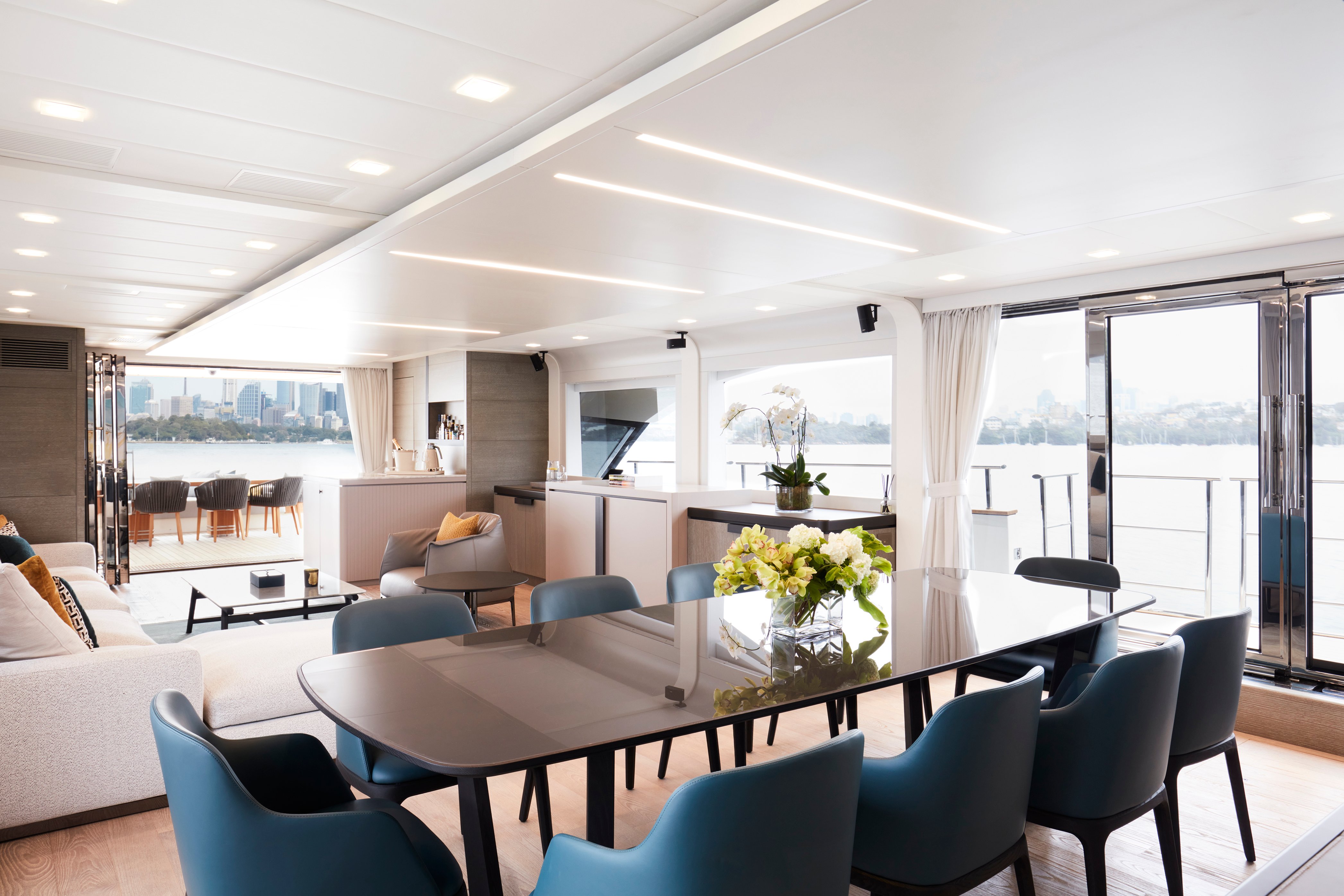 Sirenuse Luxury Superyacht Sydney