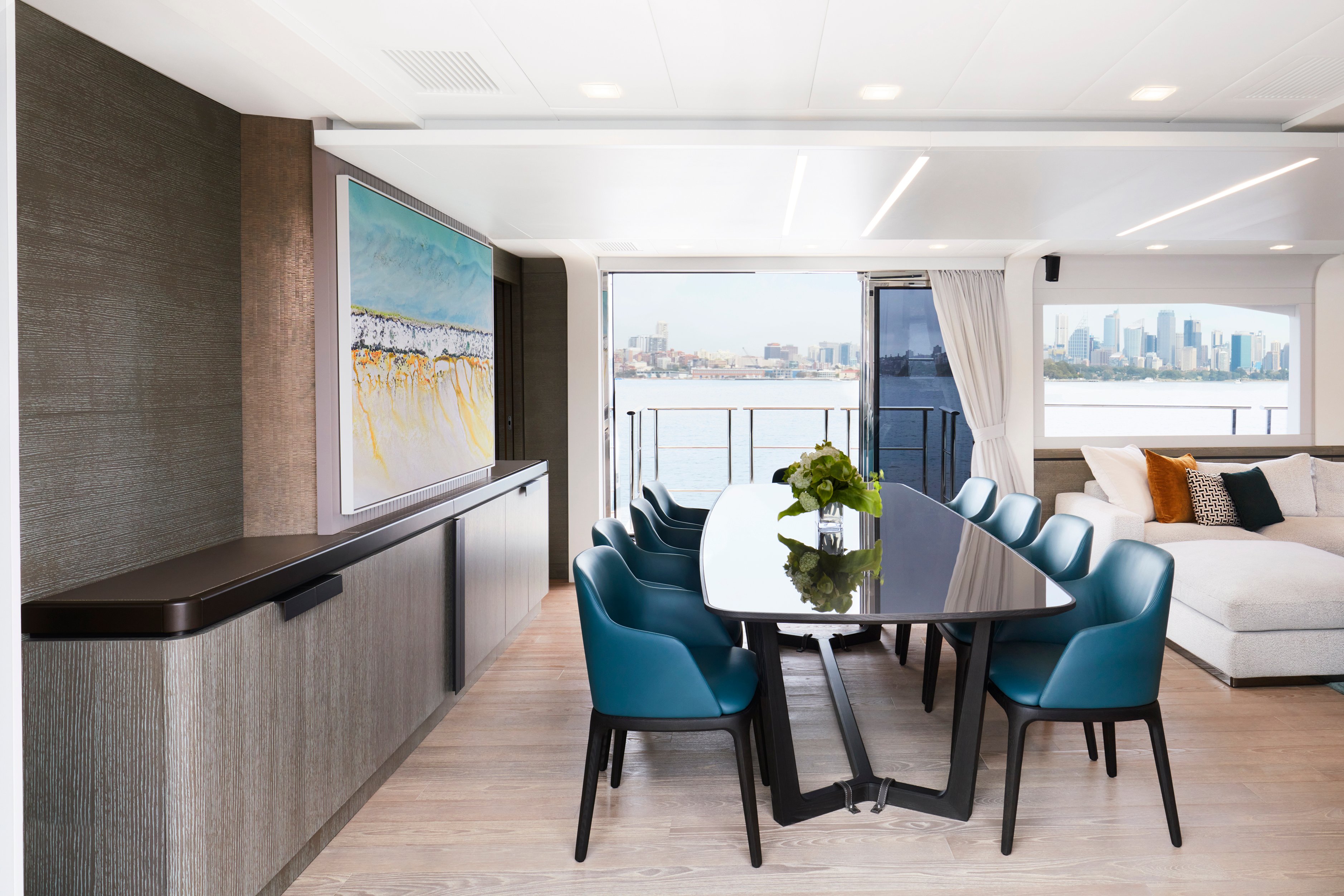 Sirenuse Luxury Superyacht Sydney