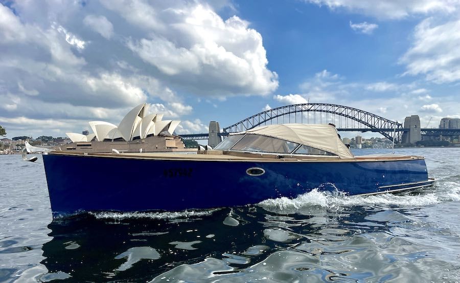 Something Blue & Something Borrowed Luxury Cruiser Sydney