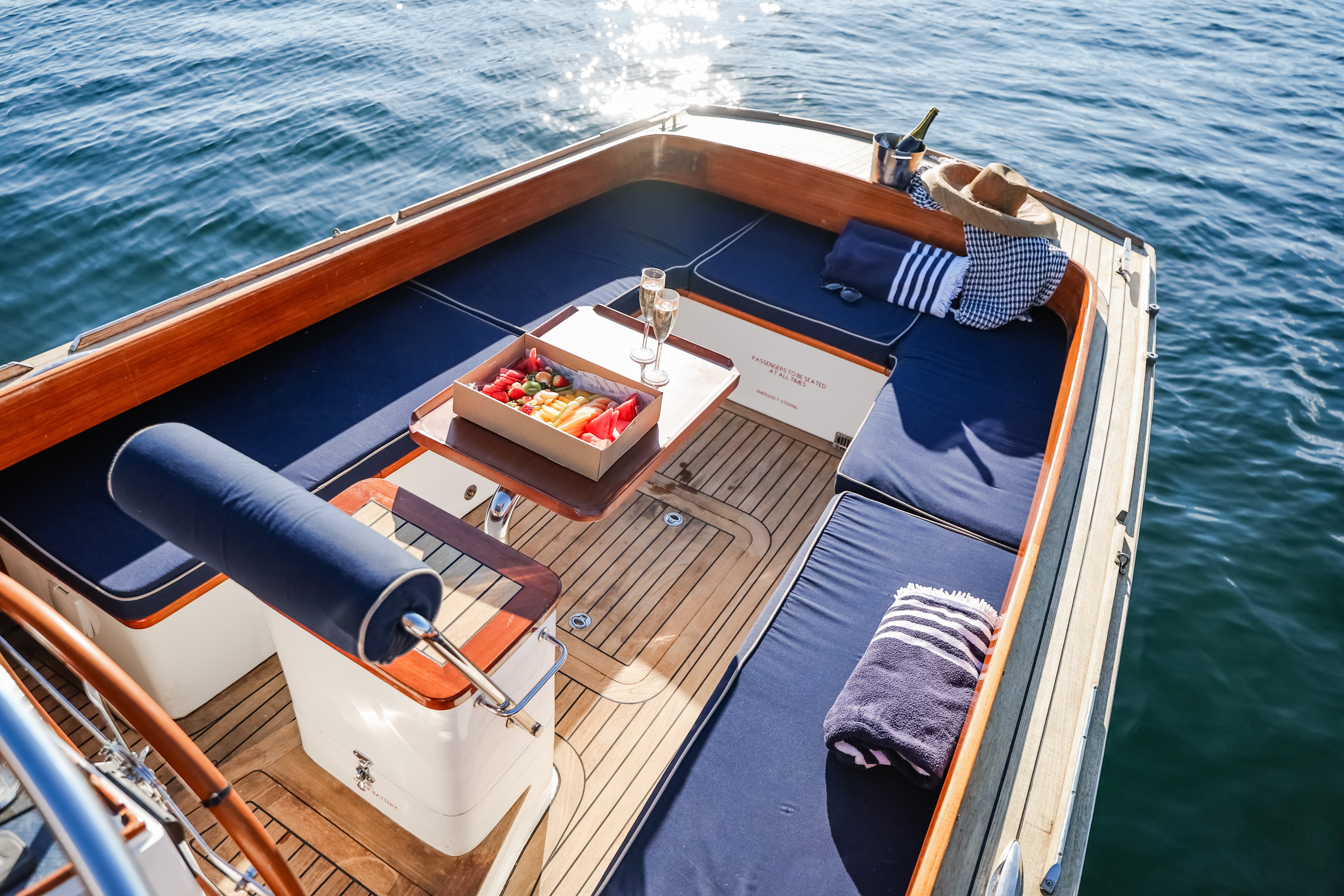 Something Blue & Something Borrowed Luxury Cruiser Sydney