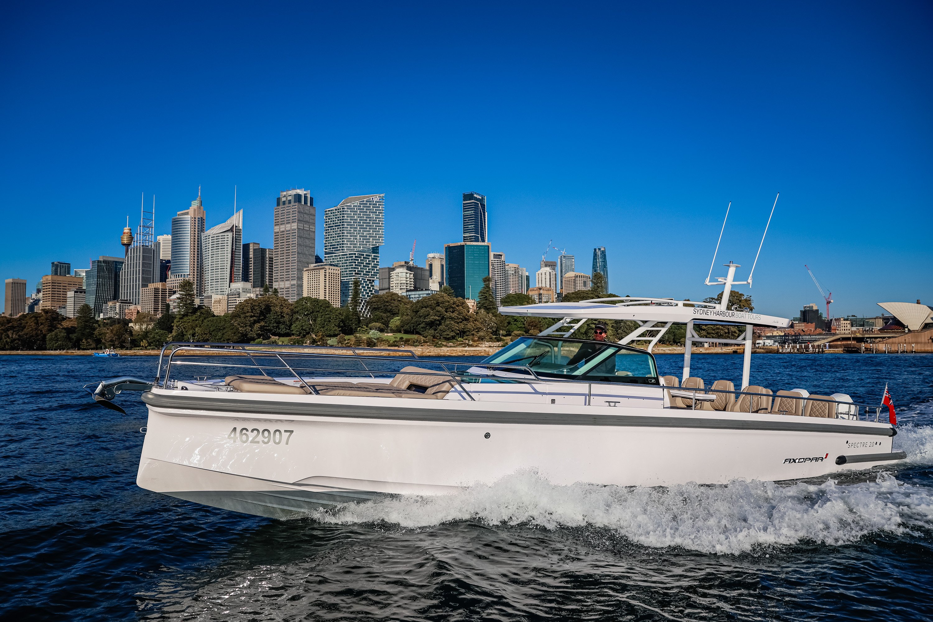 Spectre 2 boat Sydney Harbour