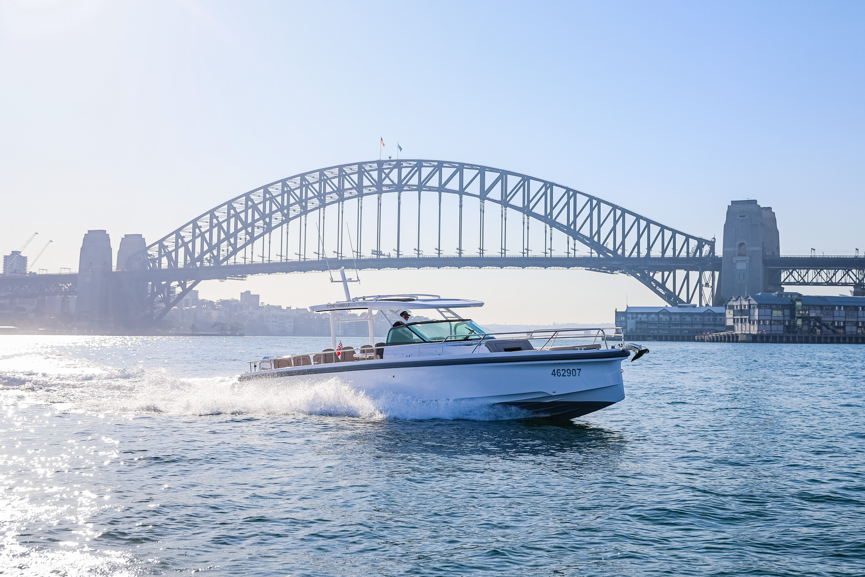Spectre 2 boat Sydney Harbour