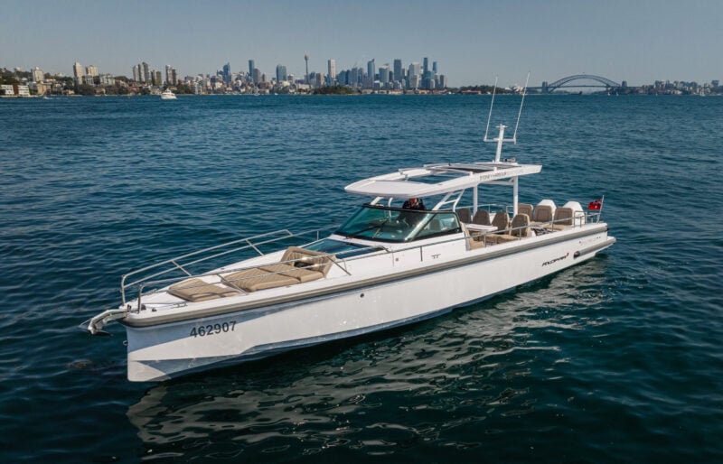 Spectre 2 boat Sydney Harbour