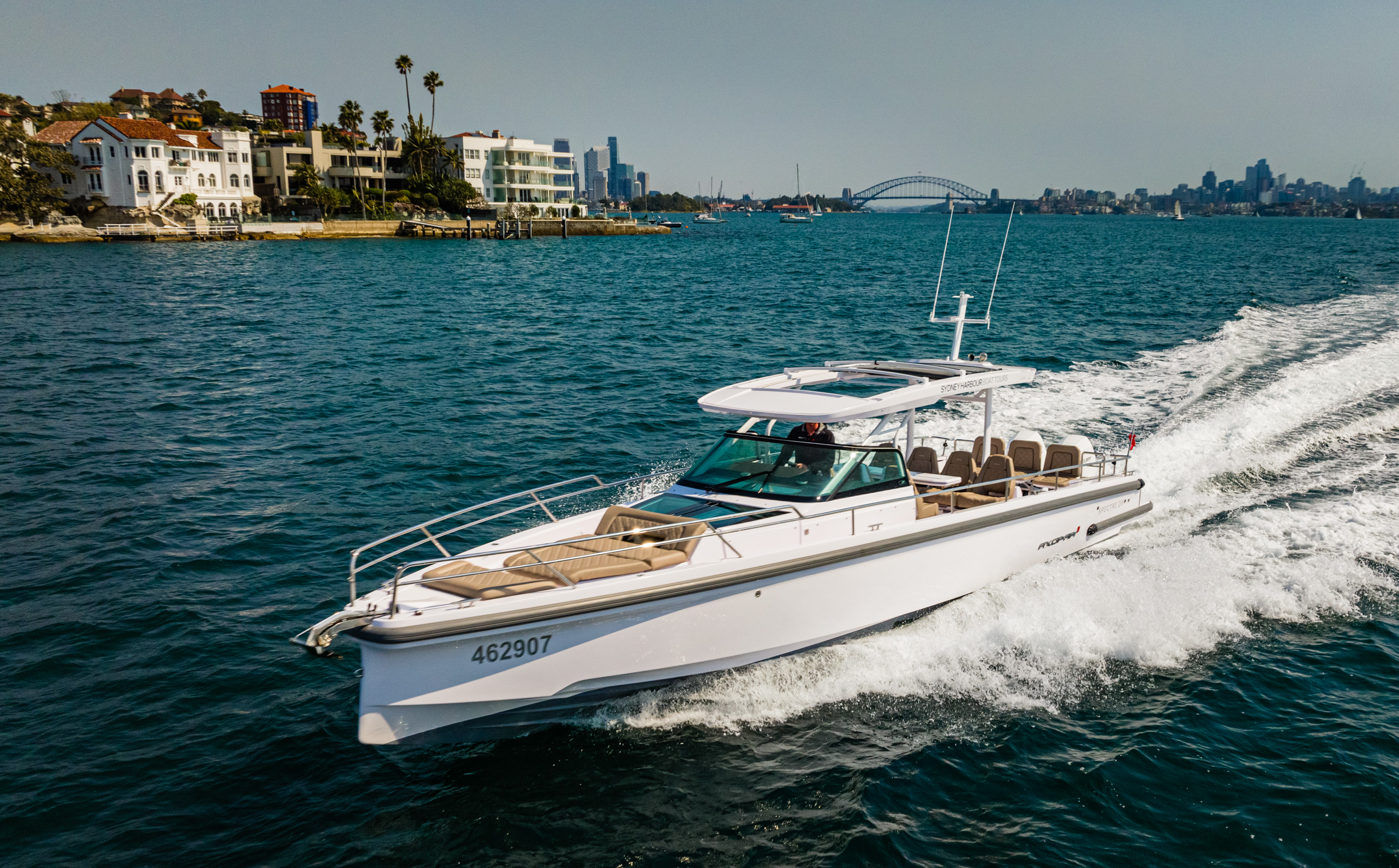 Spectre 2 boat Sydney