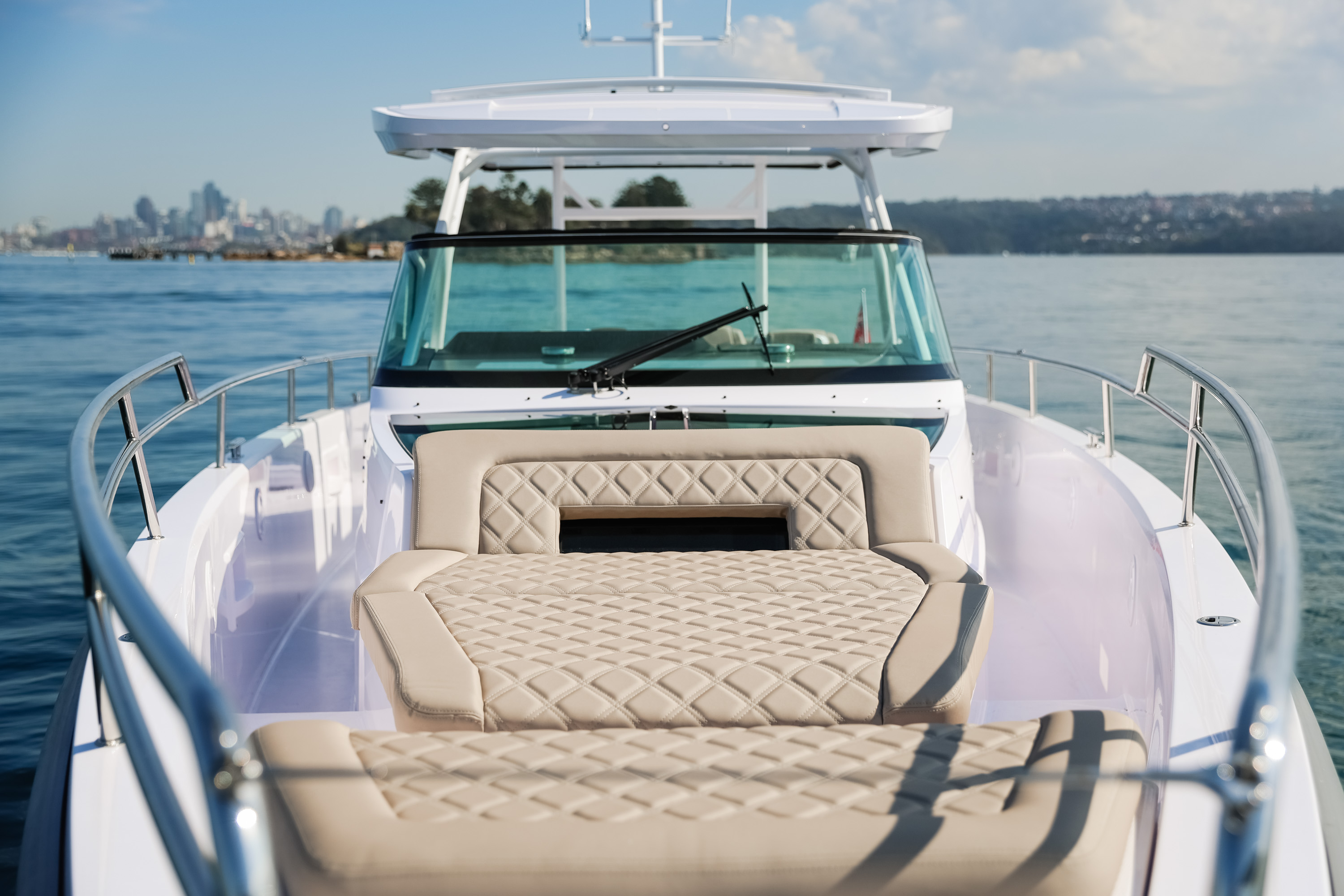 Spectre 2 boat Sydney Harbour