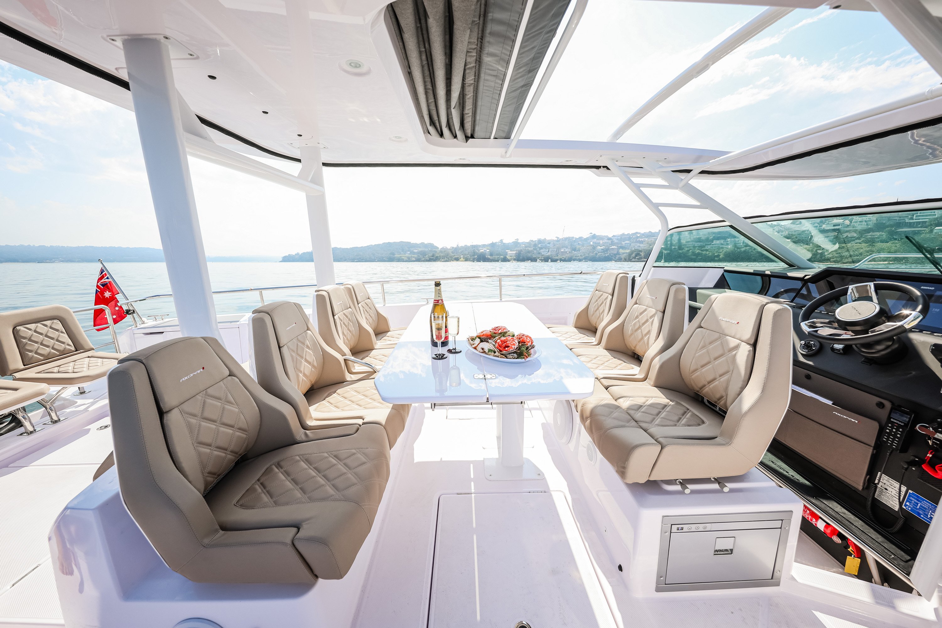 Spectre 2 boat Sydney Harbour