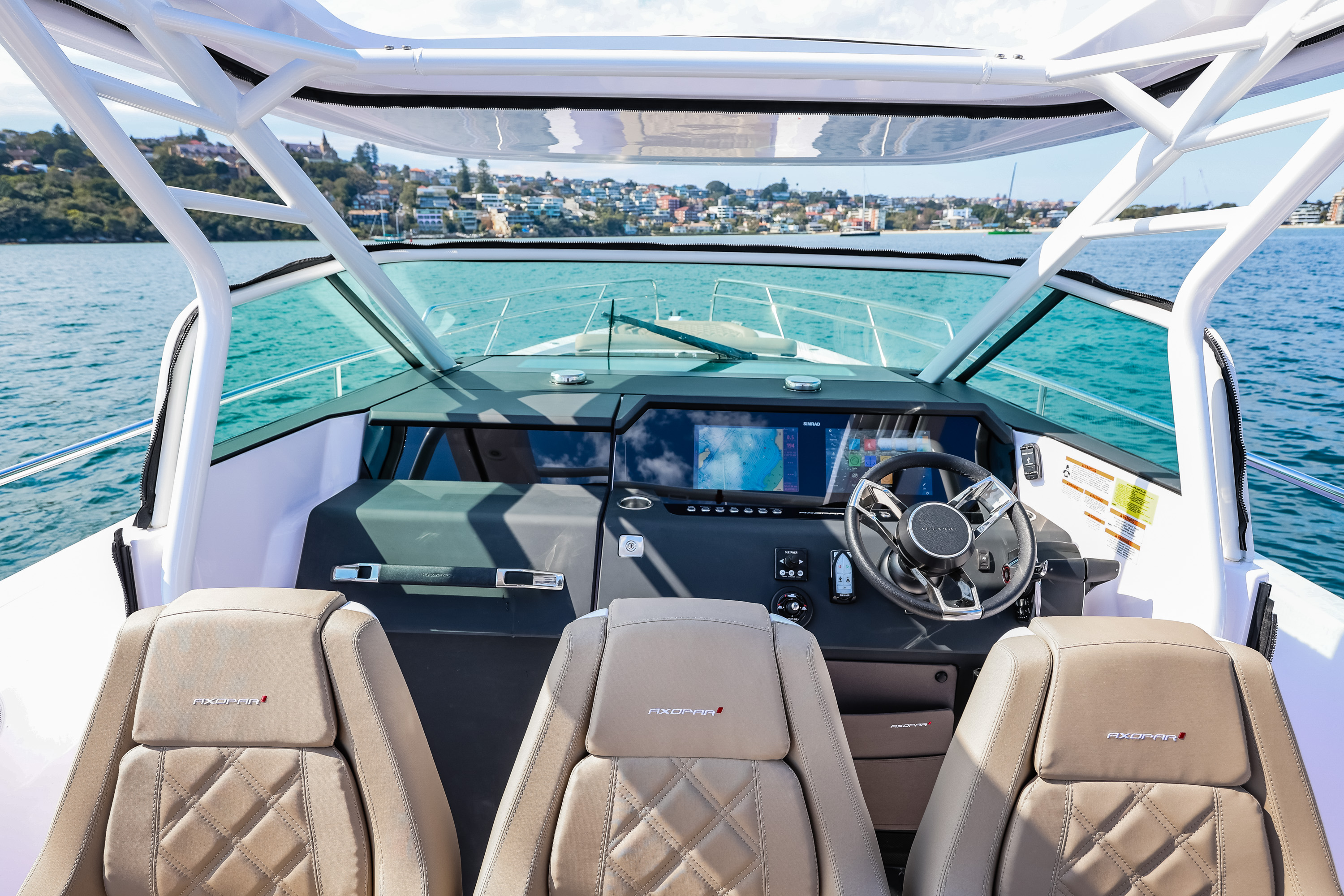 Spectre 2 boat Sydney Harbour