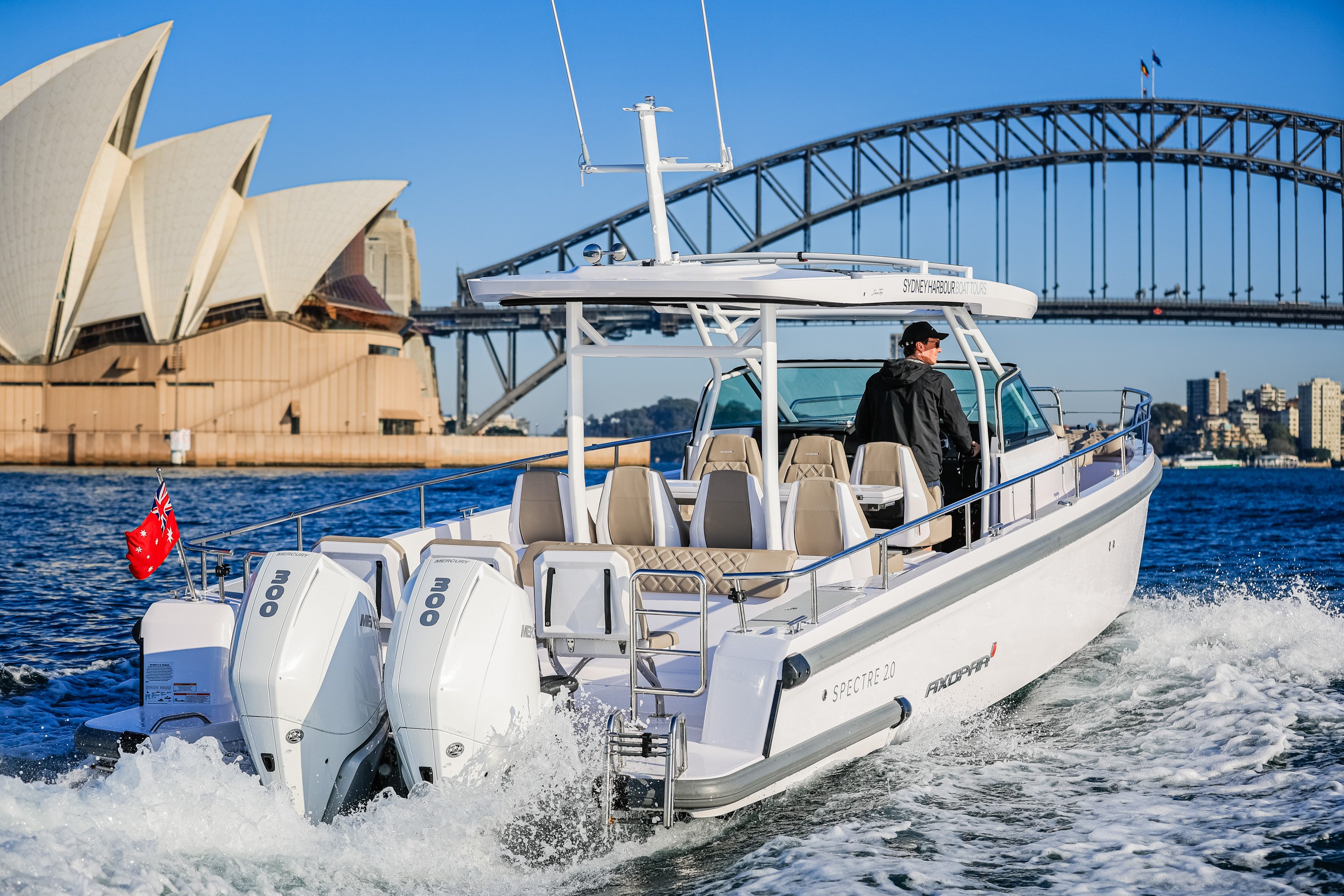 Spectre 2 boat Sydney Harbour