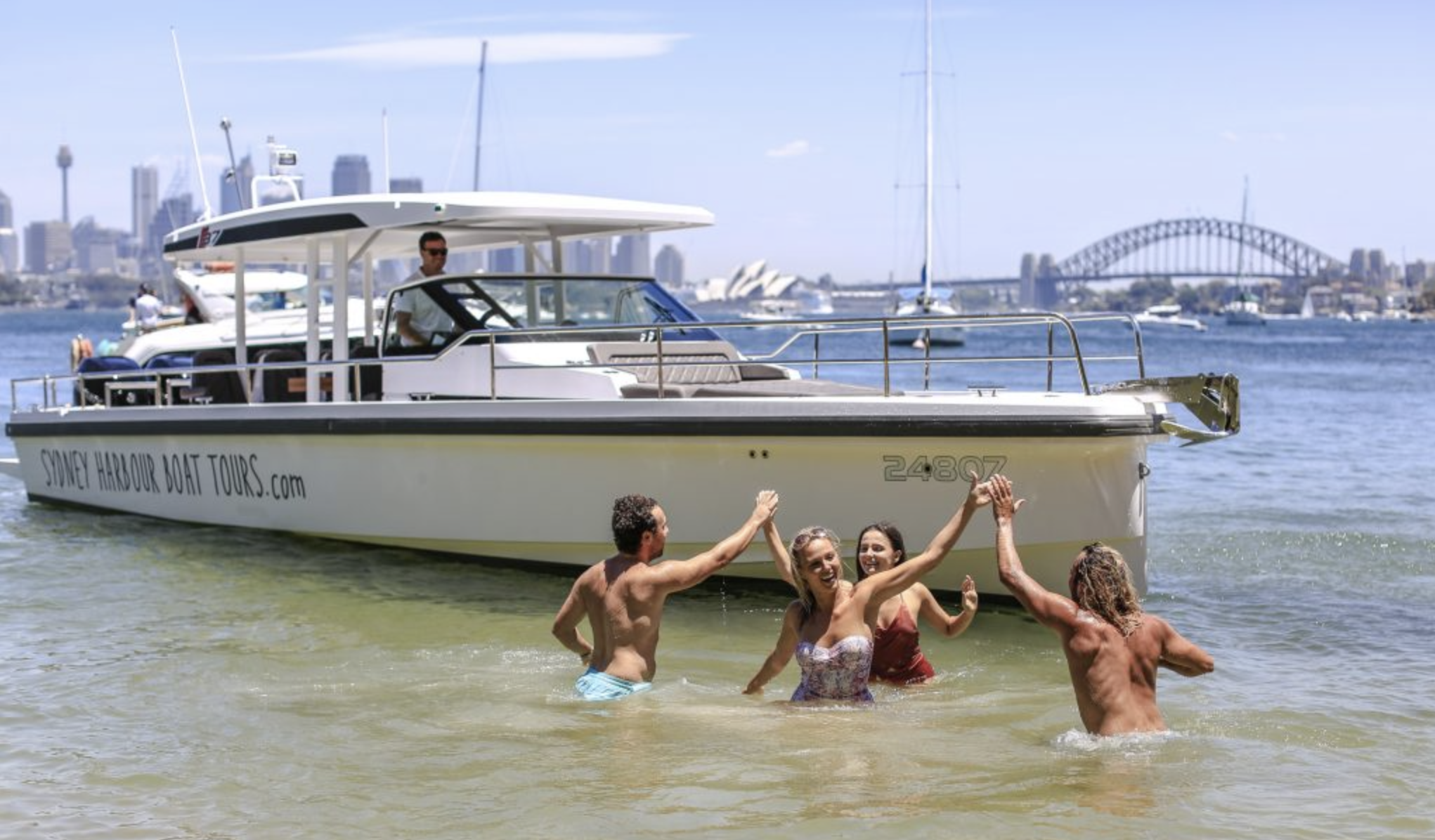 Spectre Luxury Boat Hire Sydney