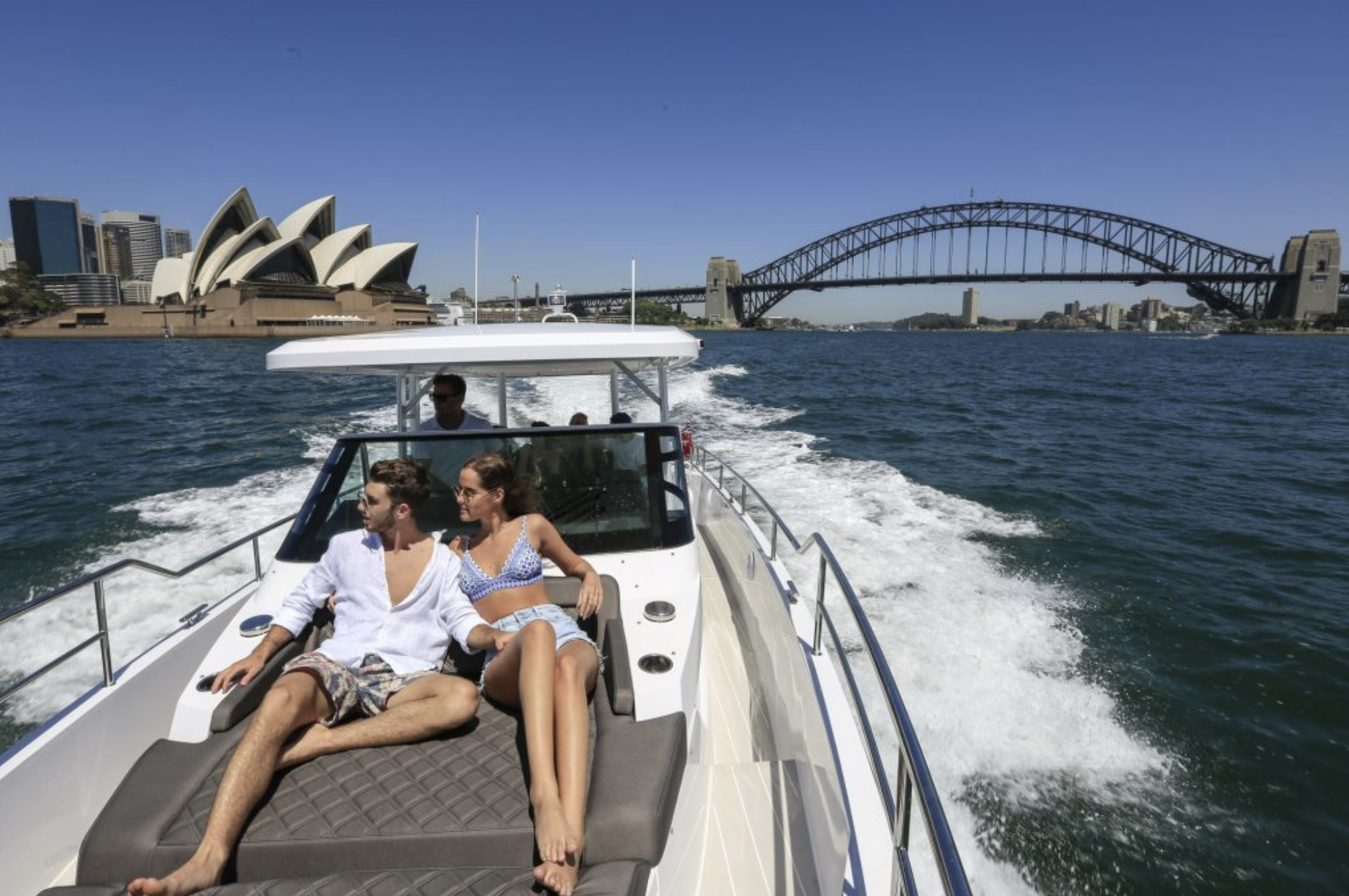 Spectre Luxury Boat Hire Sydney