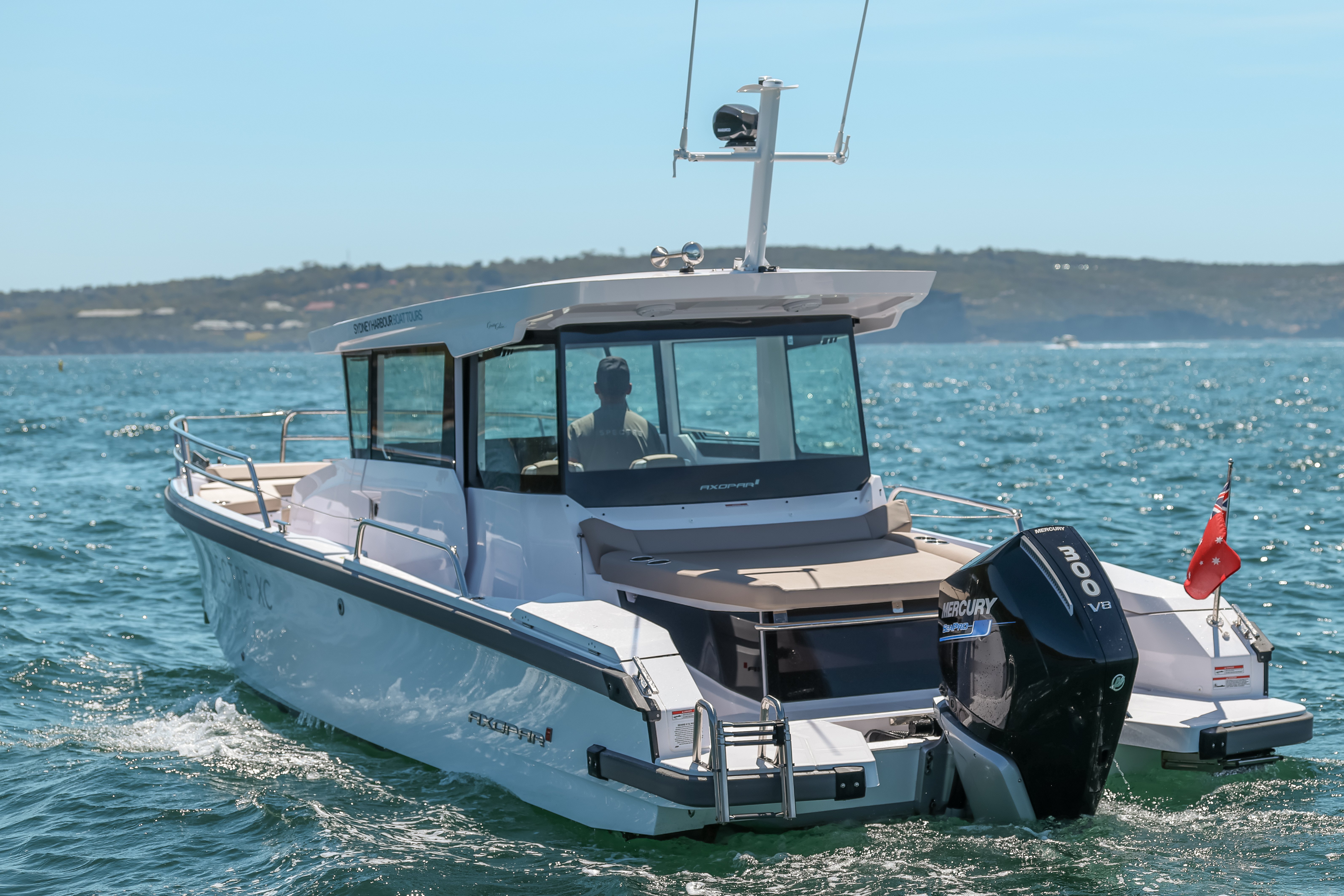 Spectre XC Luxury Yacht Sydney