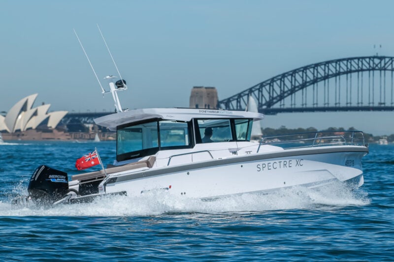 Spectre XC Luxury Yacht Sydney