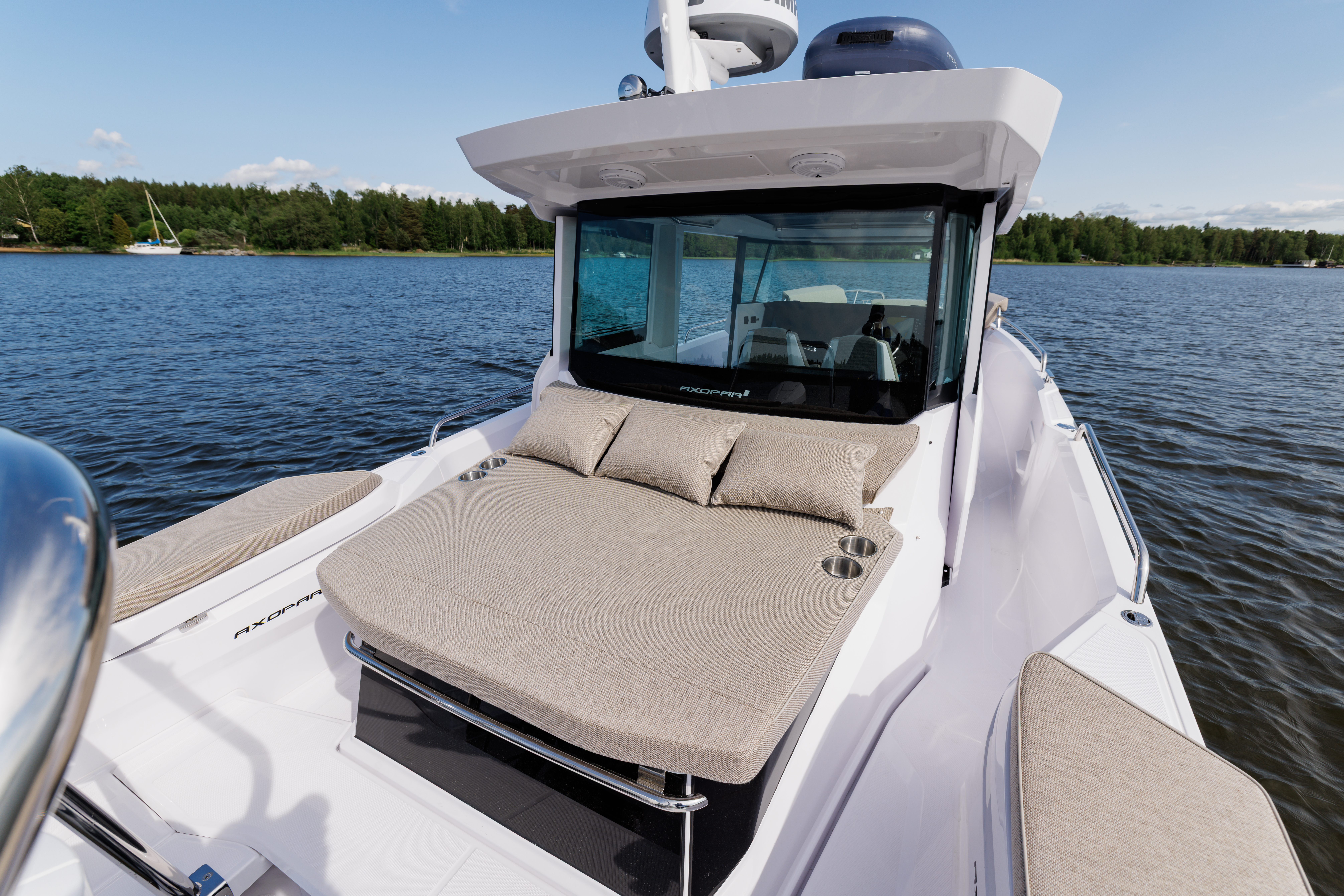 Spectre XC Luxury Yacht Sydney