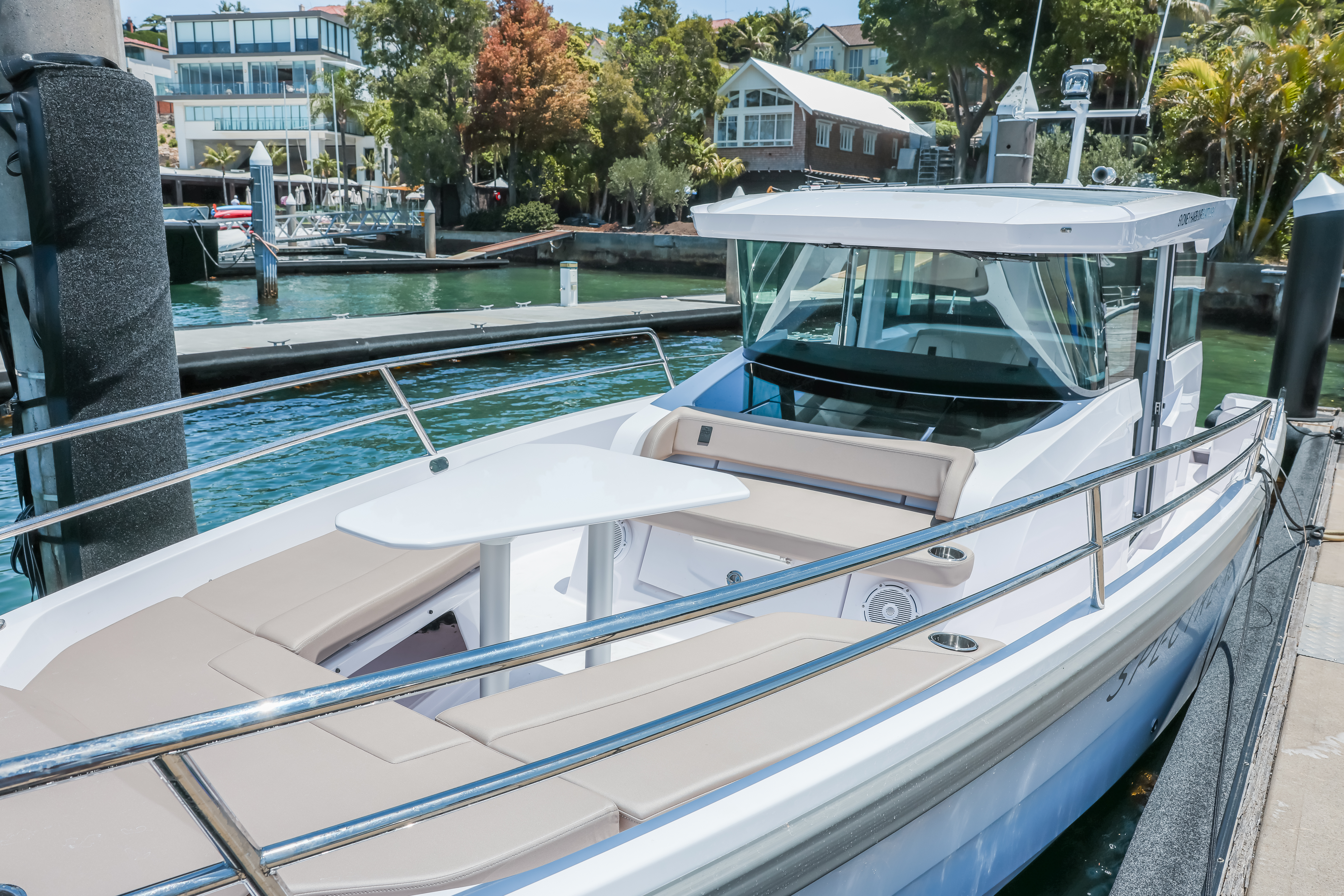 Spectre XC Luxury Yacht Sydney