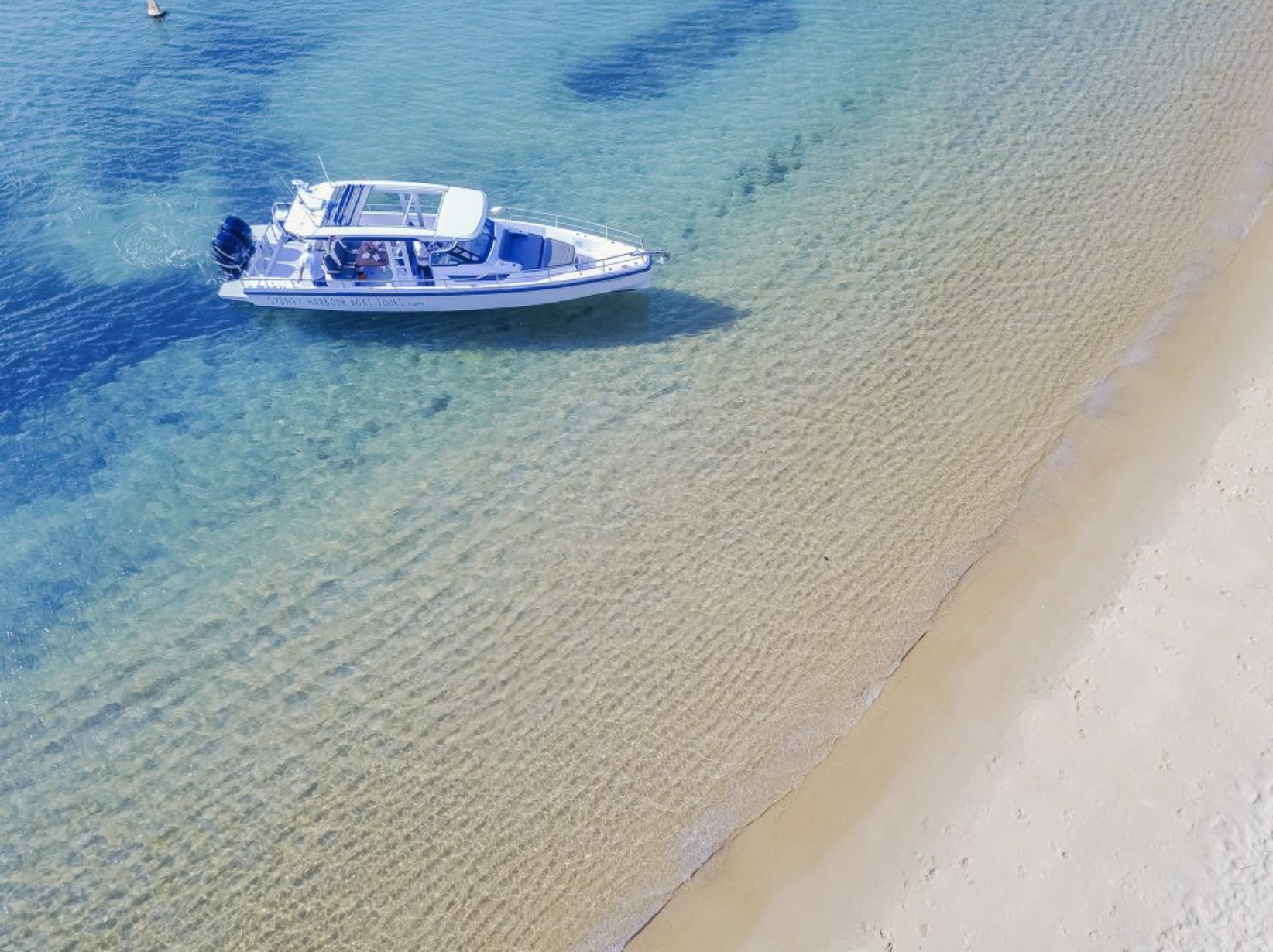 Spectre Luxury Boat Hire Sydney