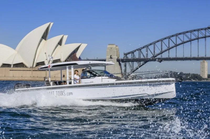 Spectre Luxury Boat Hire Sydney