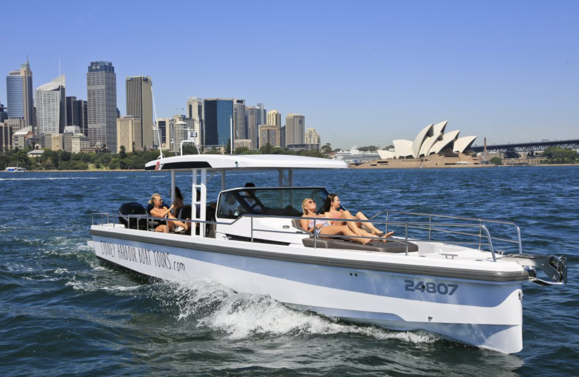 Spectre Luxury Boat Hire Sydney