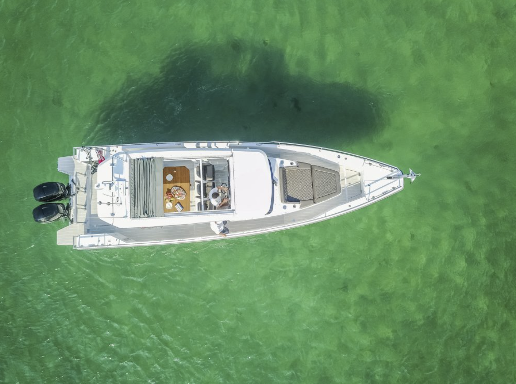 Spectre Luxury Boat Hire Sydney