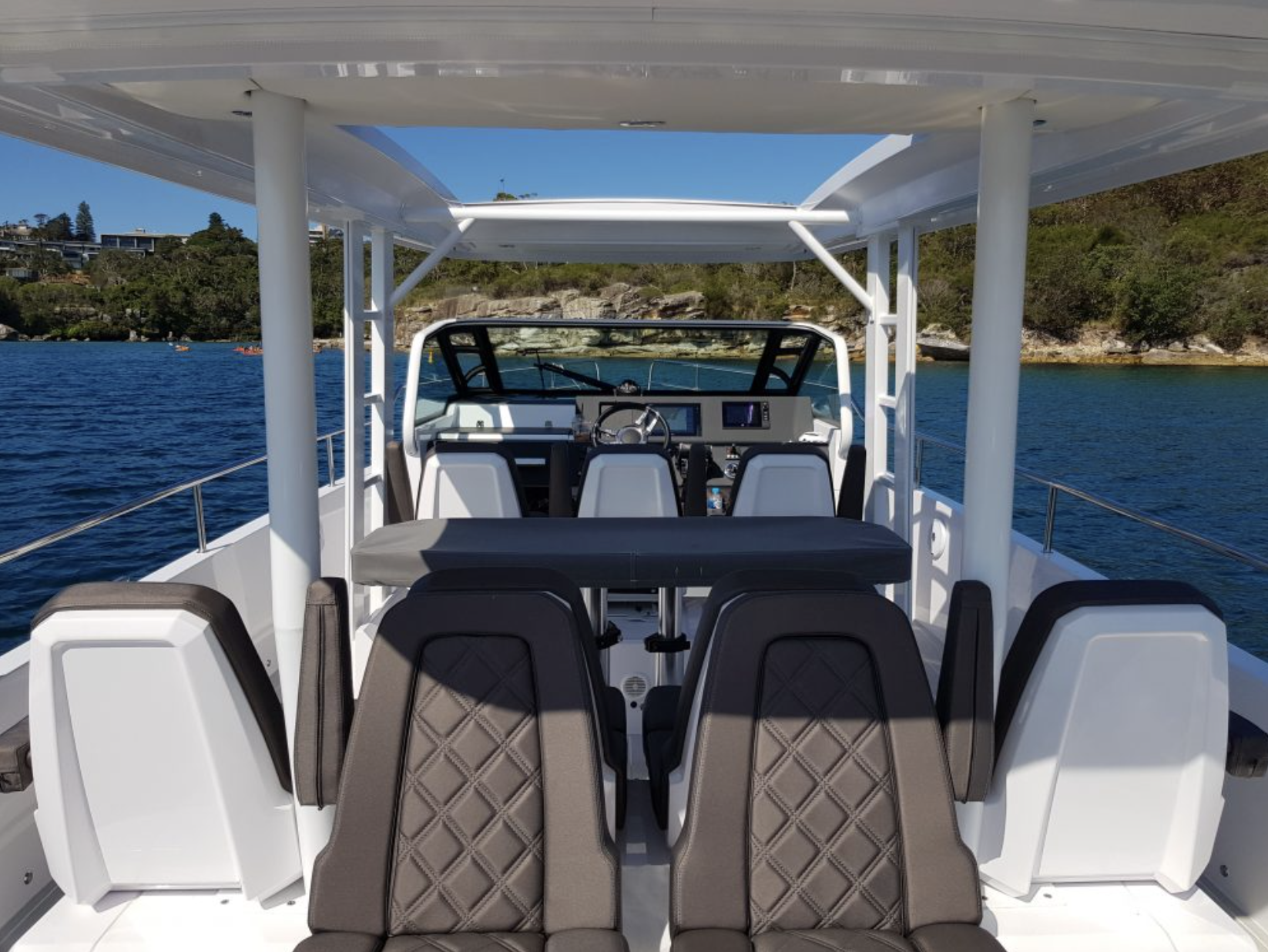 Spectre Luxury Boat Hire Sydney