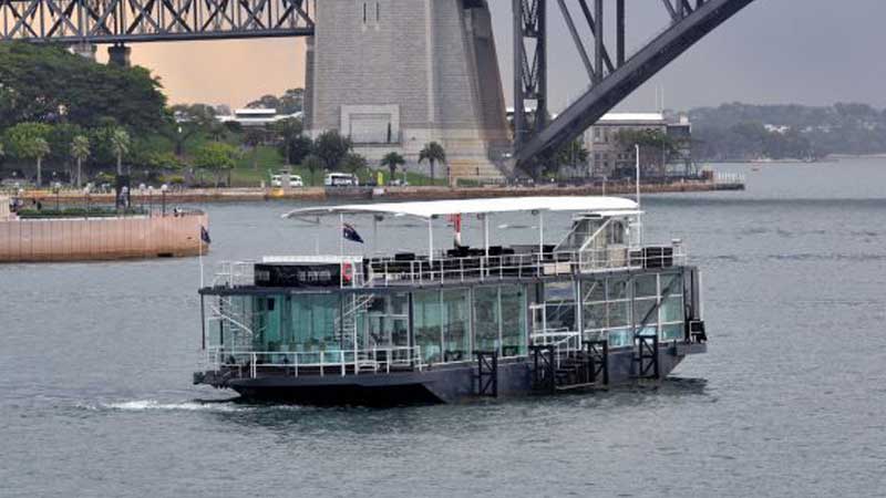 Starship Aqua Luxury Function Boat Sydney