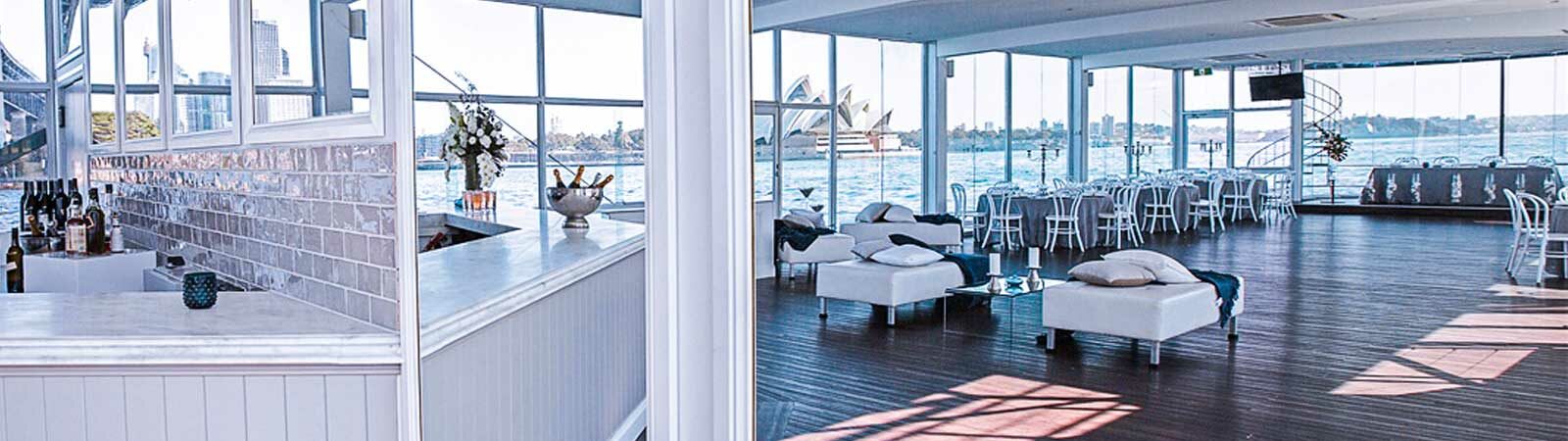 Starship Aqua Luxury Function Boat Hire Sydney