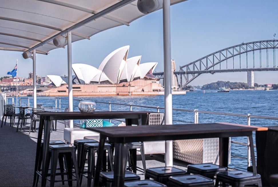 Starship Aqua Luxury Function Boat Sydney