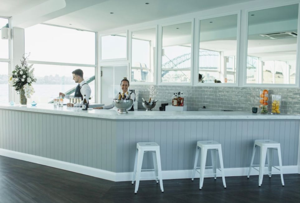 Starship Aqua Luxury Function Boat Sydney