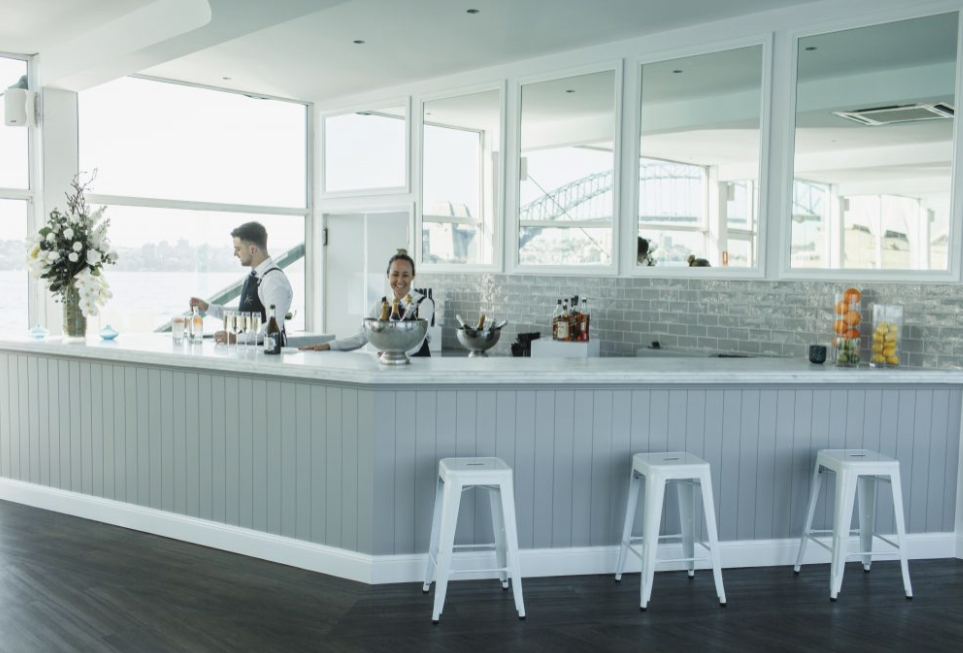 Starship Aqua Luxury Function Boat Hire Sydney