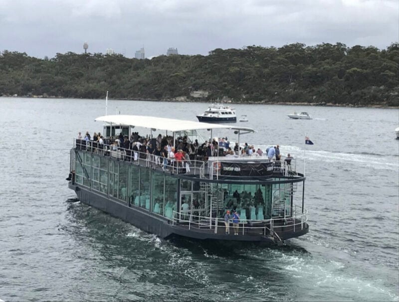 Starship Aqua Luxury Function Boat Sydney