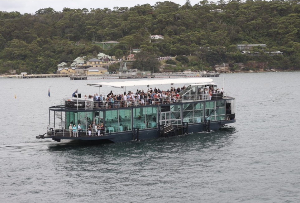 Starship Aqua Luxury Function Boat Hire Sydney
