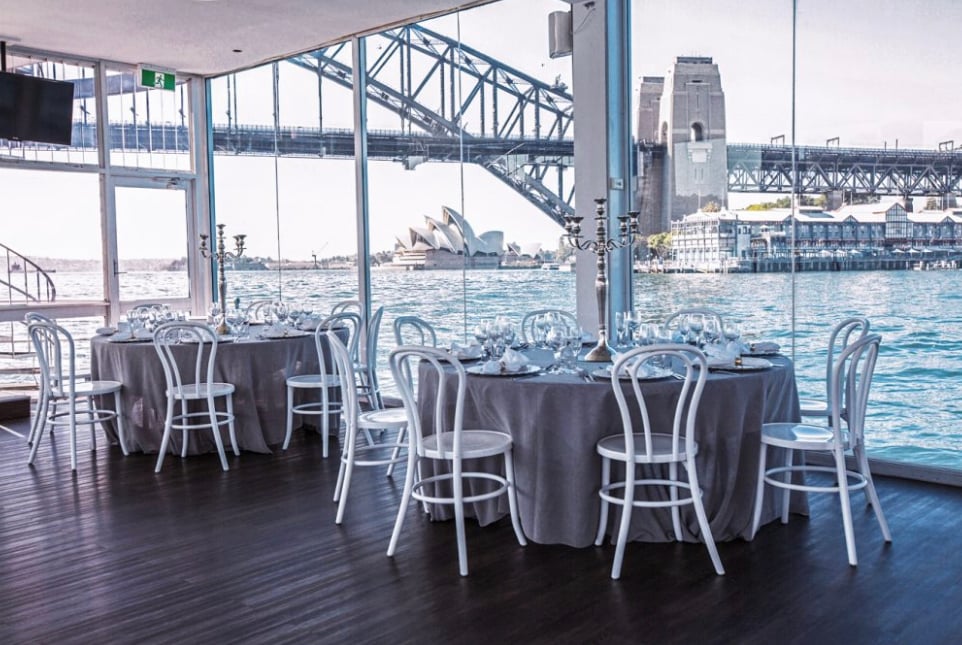 Starship Aqua Luxury Function Boat Sydney