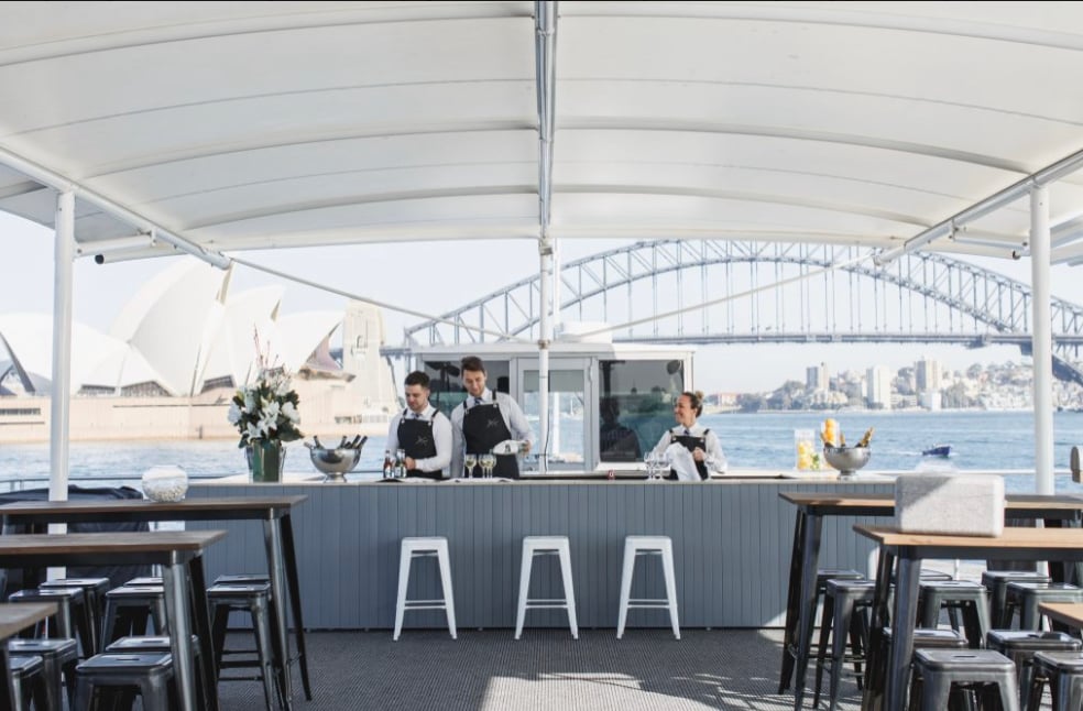 Starship Aqua Luxury Function Boat Sydney