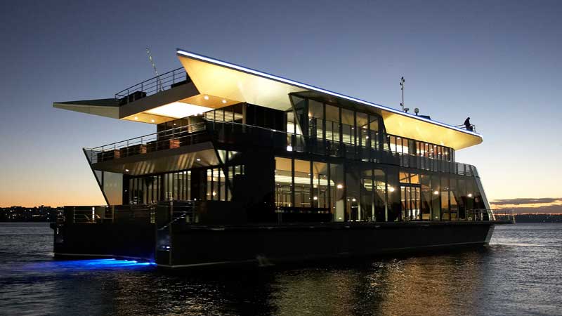 Starship Sydney Luxury Function Boat Sydney