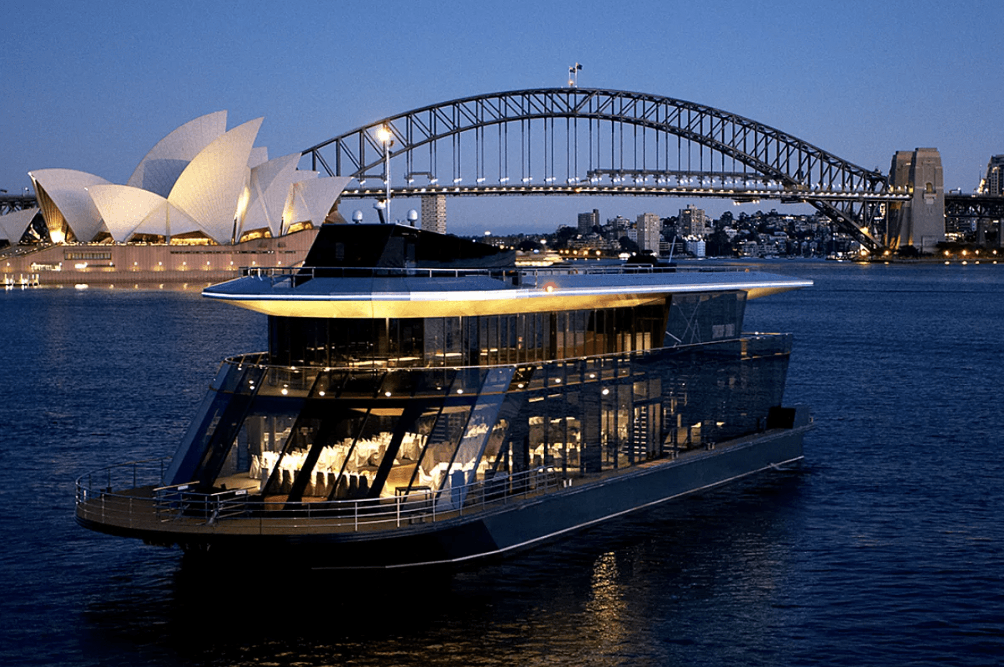 Starship Sydney Luxury Function Boat Sydney