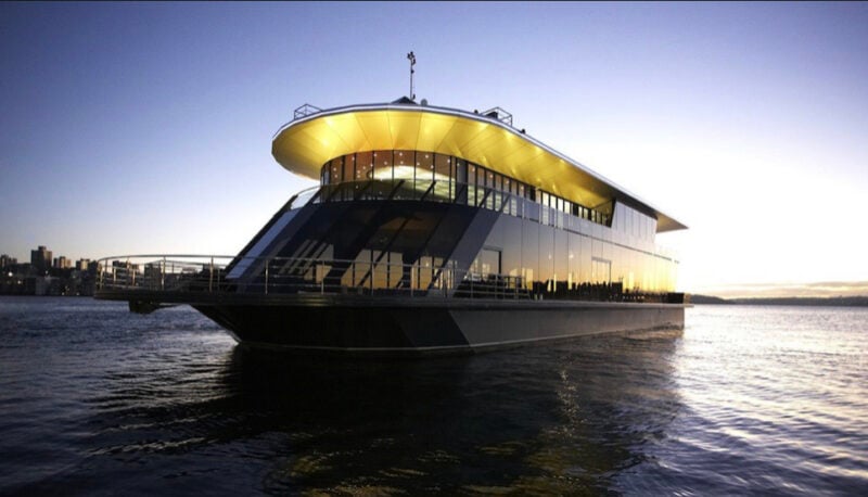 Starship Sydney Luxury Function Boat Sydney