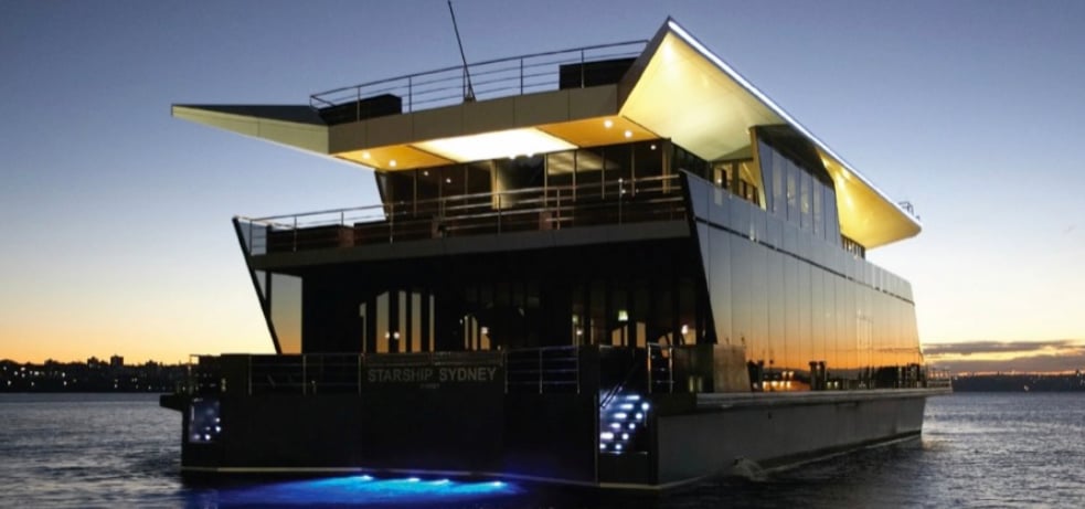 Starship Sydney Luxury Function Boat Sydney