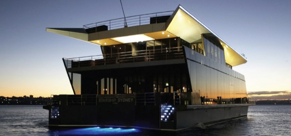 Starship Sydney Luxury Function Boat Hire Sydney