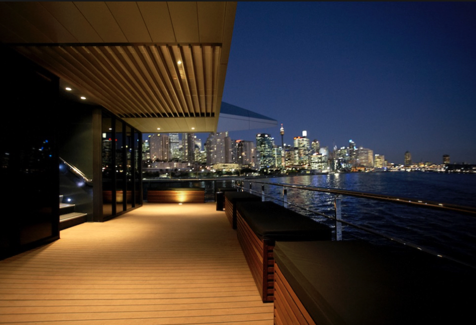 Starship Sydney Luxury Function Boat Hire Sydney
