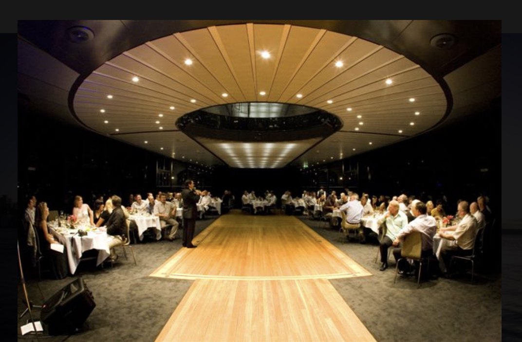 Starship Sydney Luxury Function Boat Hire Sydney