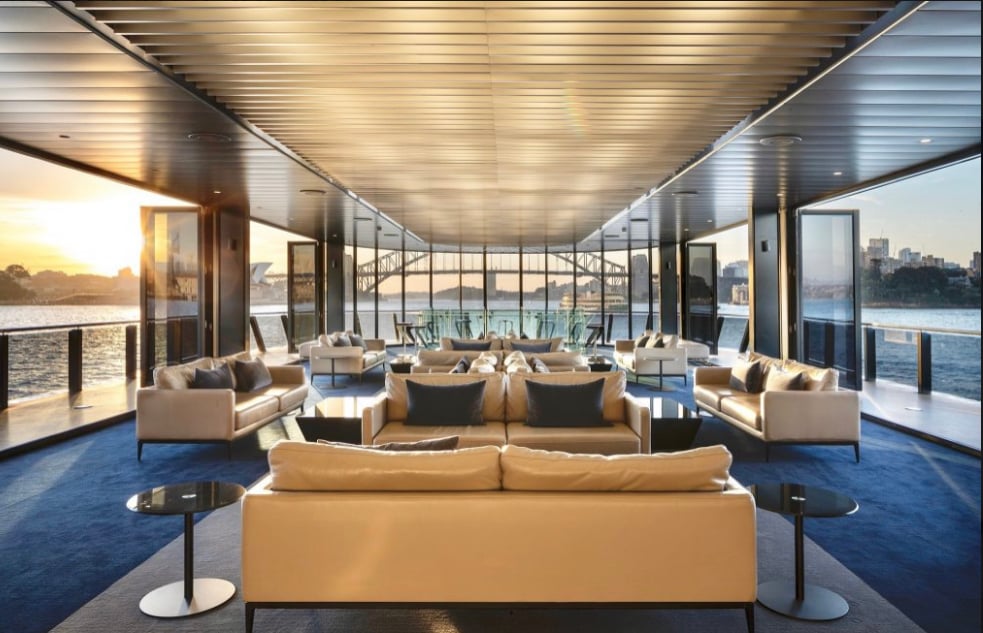 Starship Sydney Luxury Function Boat Sydney