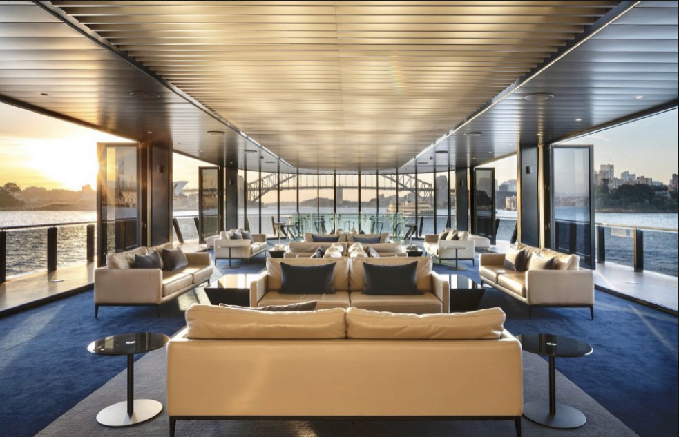 Starship Sydney Luxury Function Boat Hire Sydney