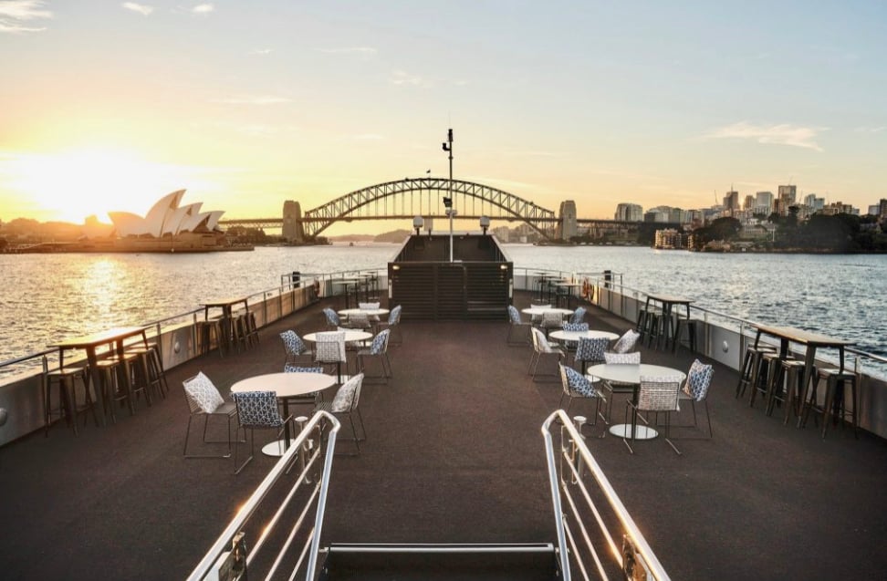 Starship Sydney Luxury Function Boat Sydney