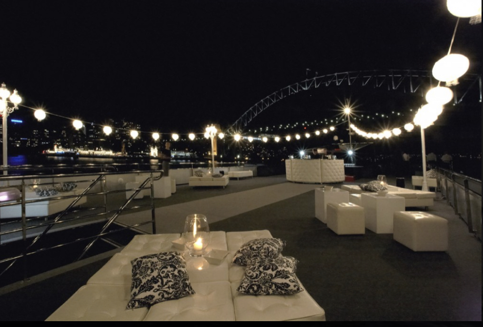 Starship Sydney Luxury Function Boat Hire Sydney