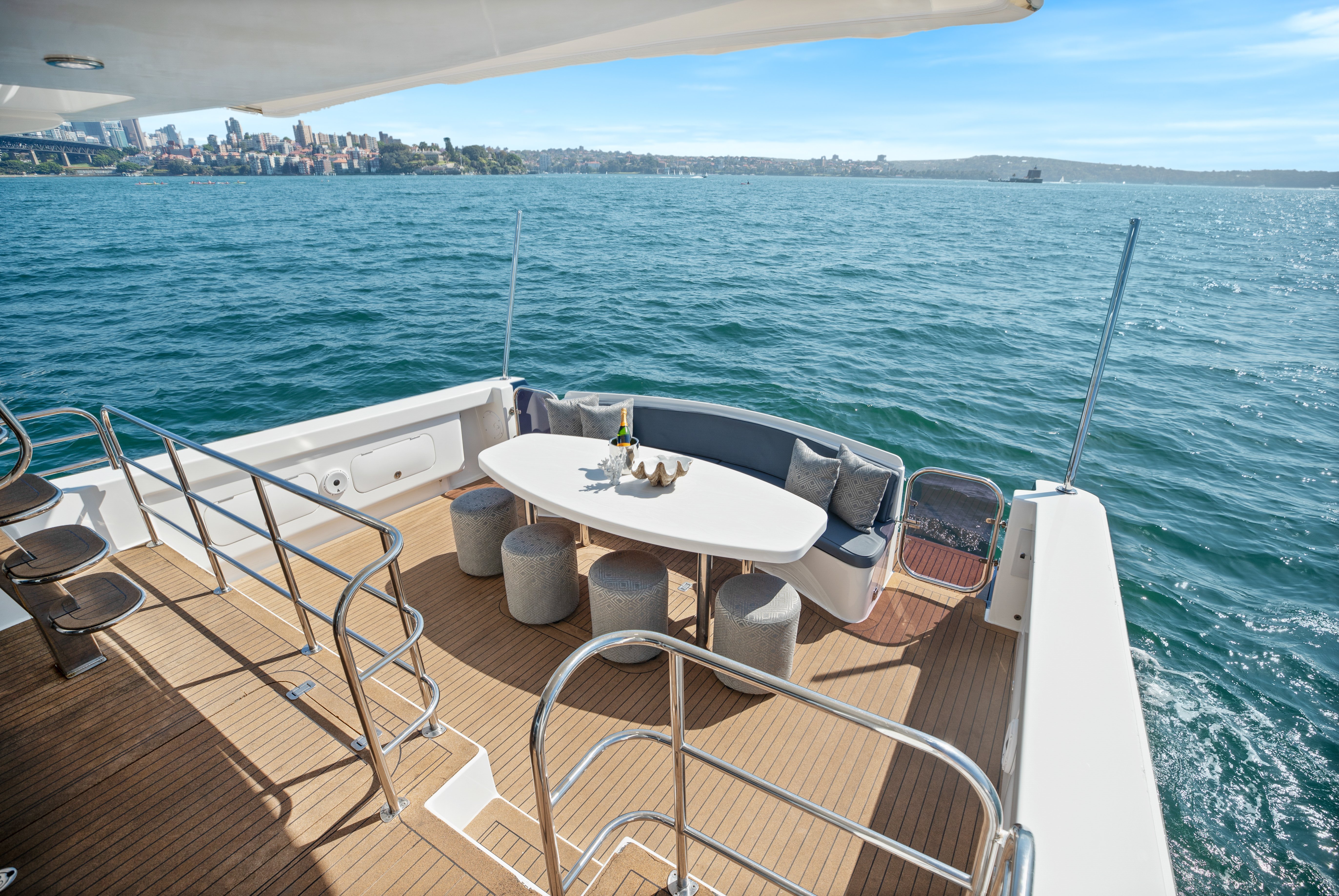 State Of The Art Luxury Yacht Hire Sydney