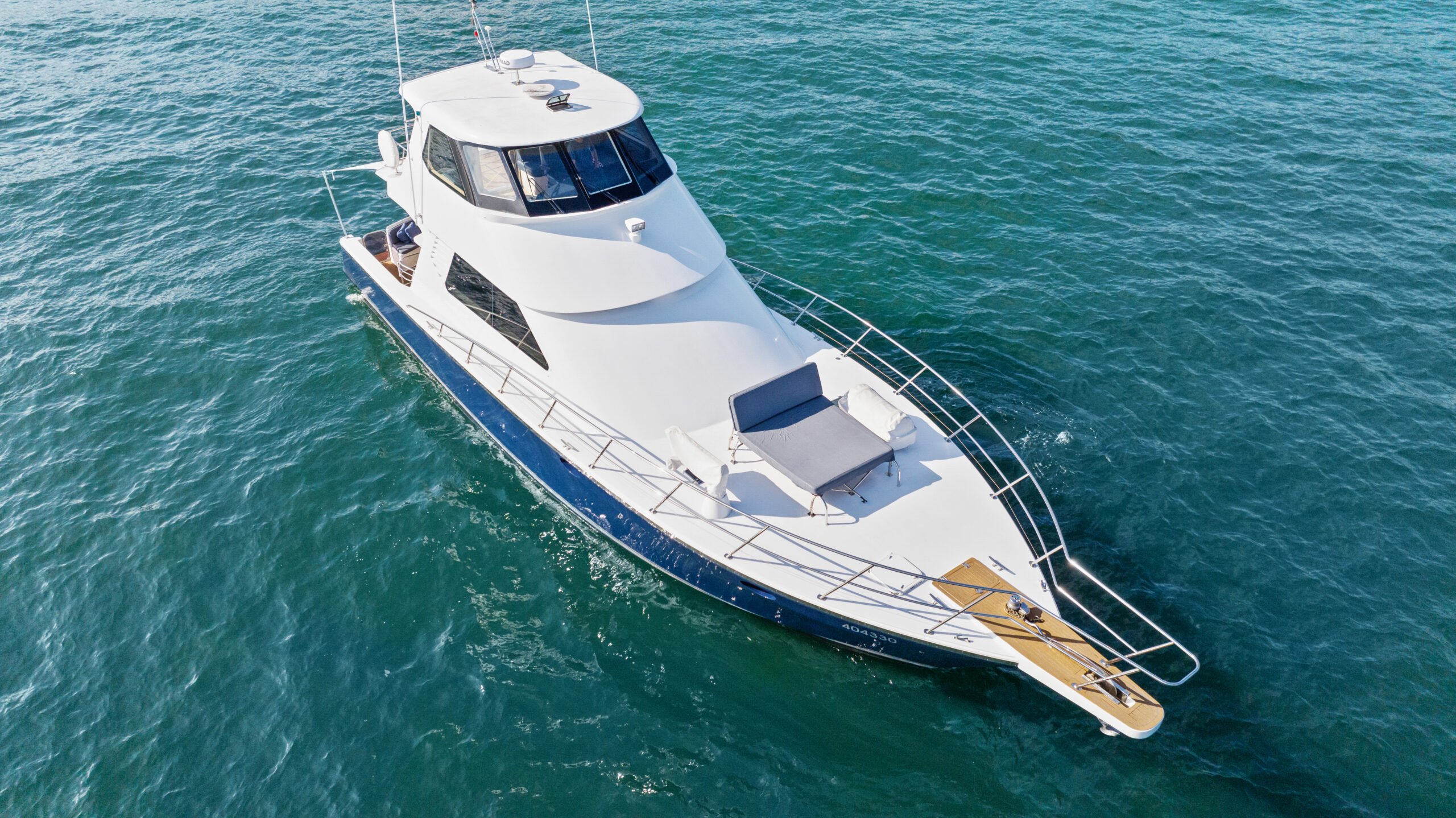 State Of The Art Luxury Yacht Hire Sydney