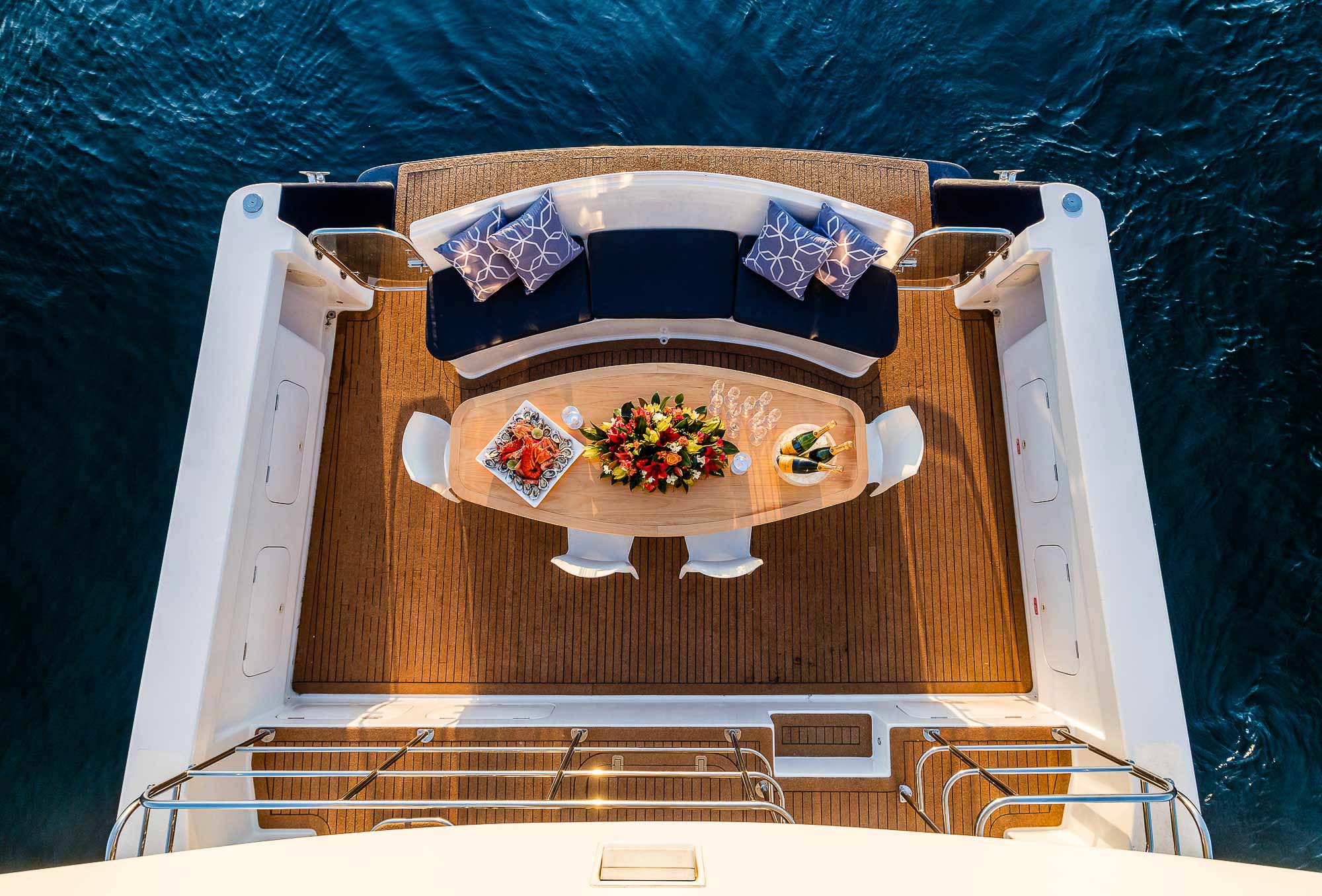 State Of The Art Luxury Yacht Hire Sydney