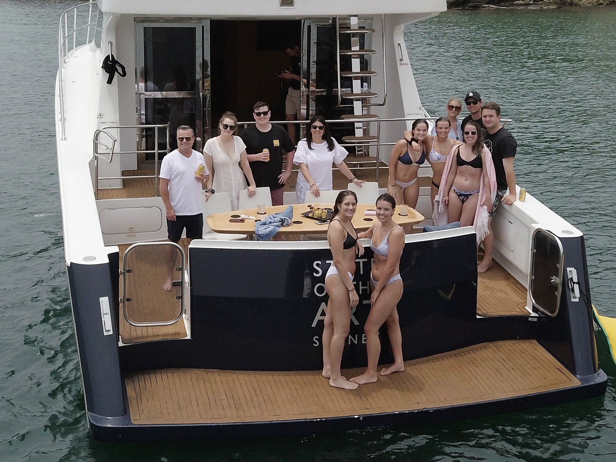 State Of The Art Luxury Yacht Hire Sydney