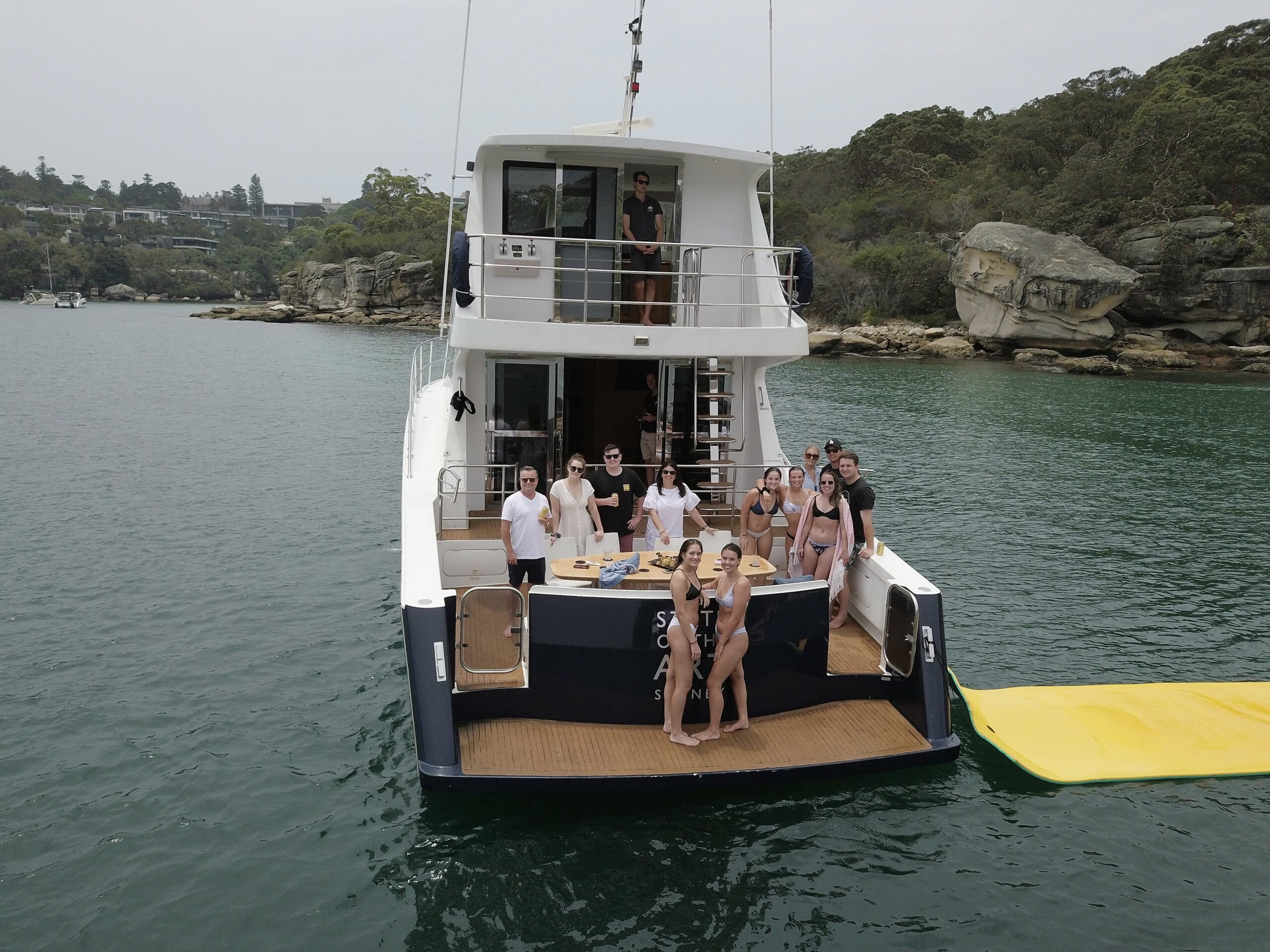 State Of The Art Luxury Yacht Hire SydneyState Of The Art Luxury Yacht Hire Sydney