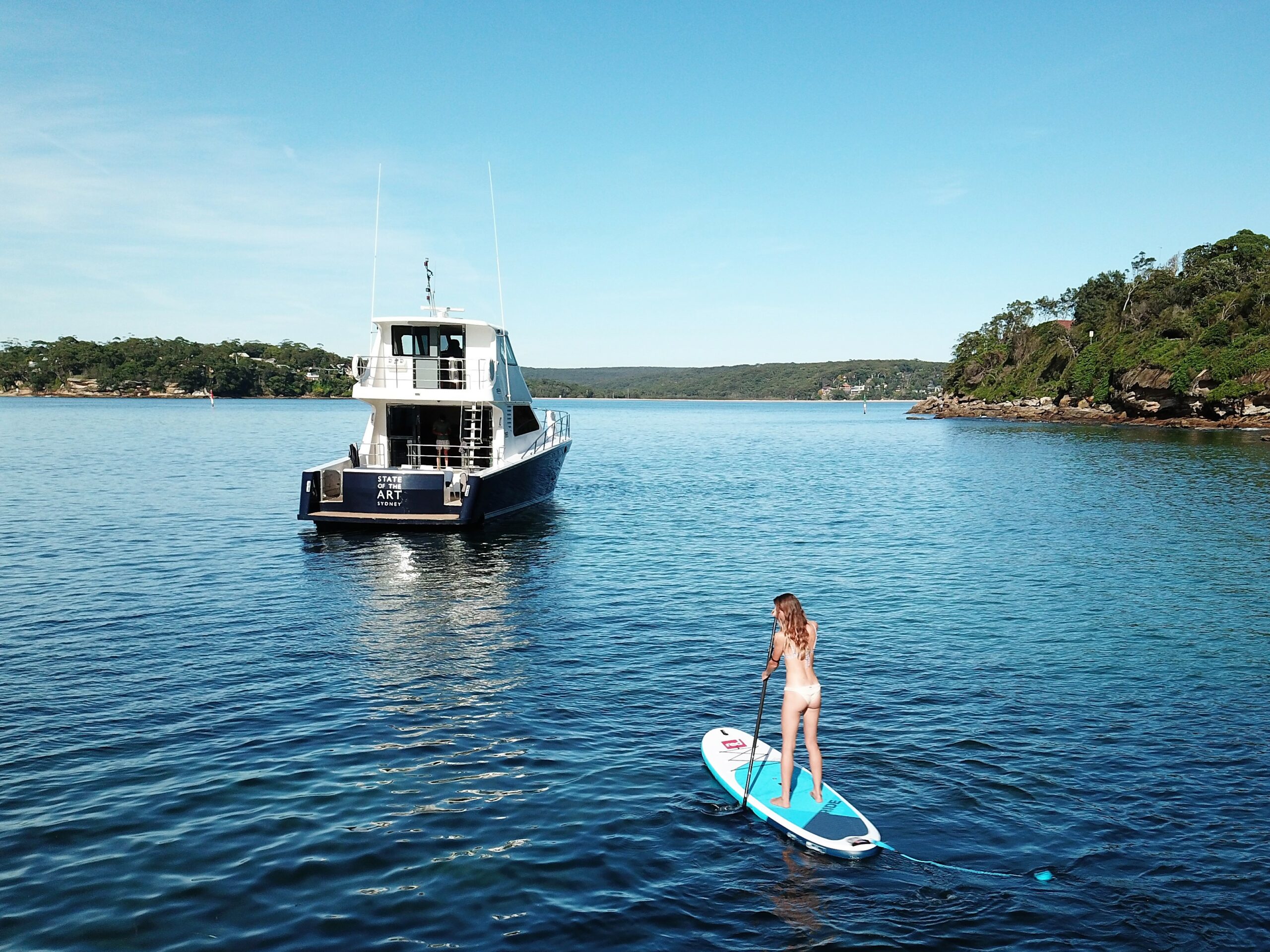 State Of The Art Luxury Boat Hire Sydney